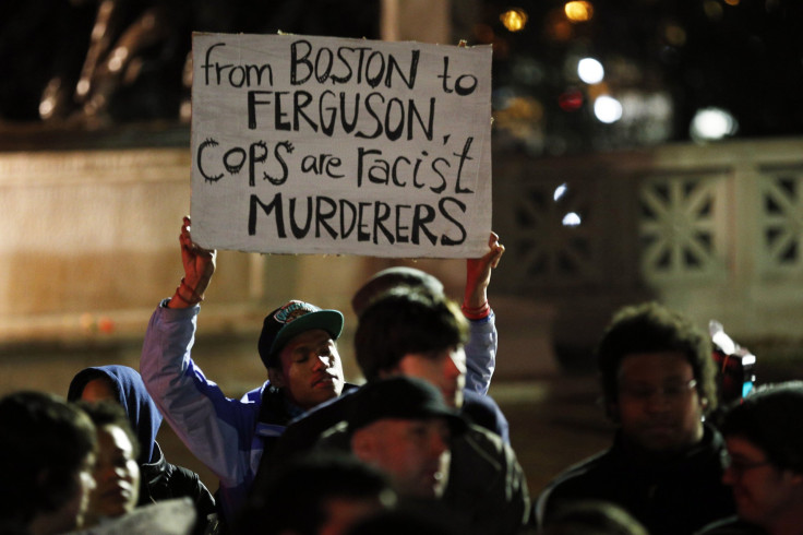 Ferguson protest