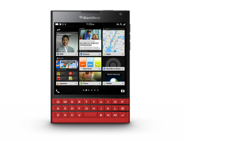 red blackberry passport black friday cyber monday