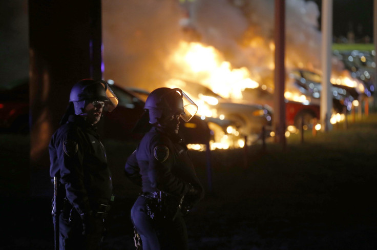 Ferguson protests