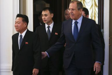 North Korea-Russia talks