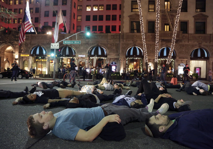 LA protests