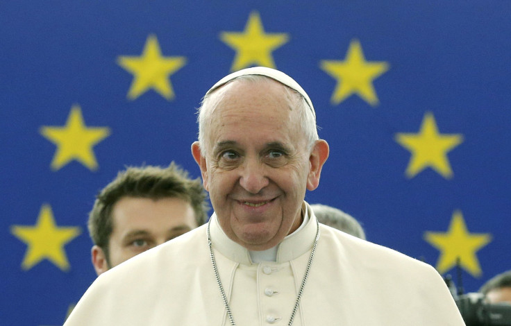 Pope Francis European Parliament