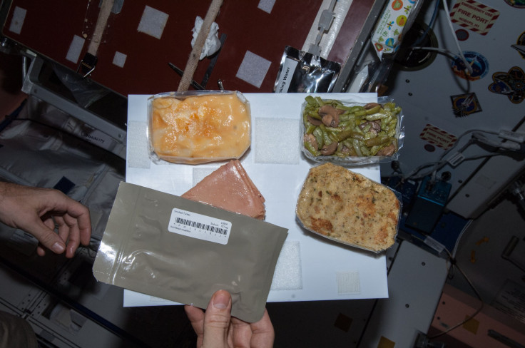 Thanksgiving Dinner In Space