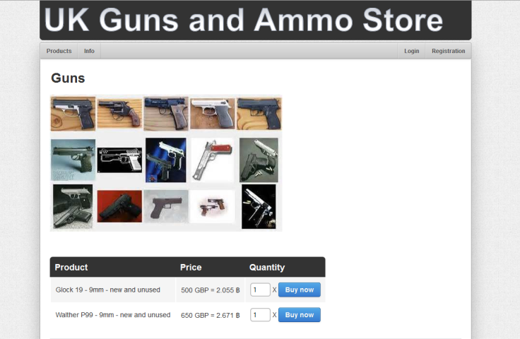 UK Guns and Ammo Store