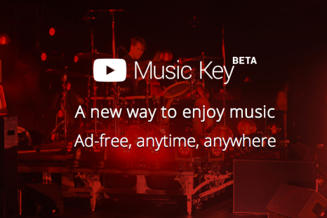 youtube music key