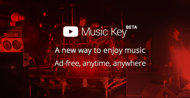 youtube music key