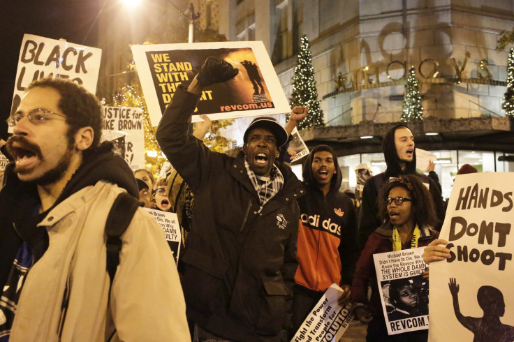 Ferguson demonstrator