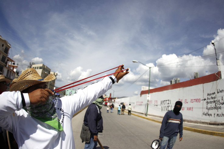 Mexico protests