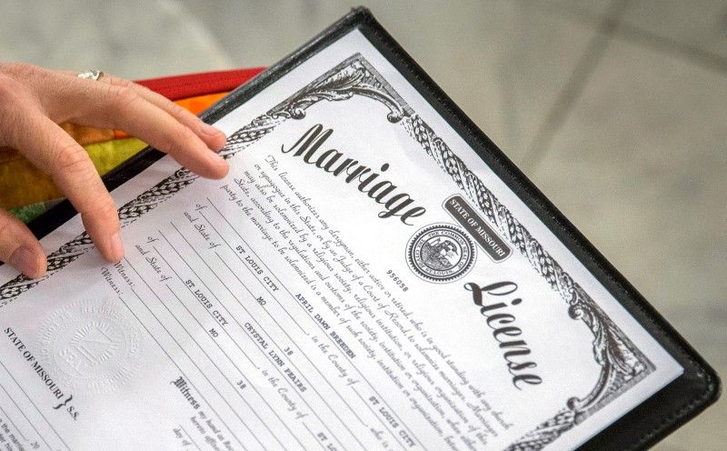 Gay Marriage Arkansas Mississippi Judges Overturn Ban