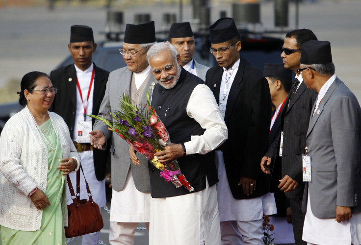 Modi at Saarc