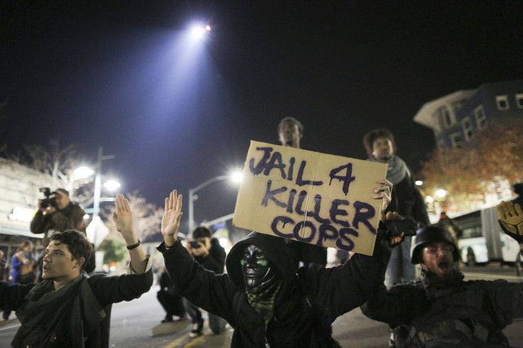 Ferguson protest in Oakland