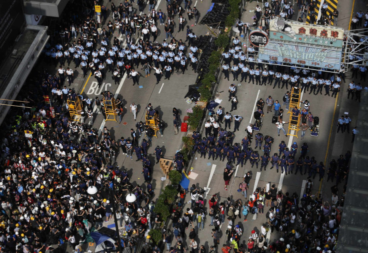 Hong Kong Protests