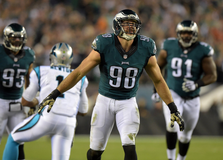 Connor Barwin Eagles 2014