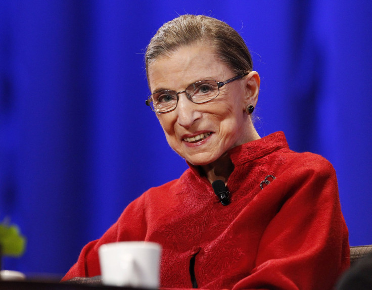 Ruth Bader Ginsburg