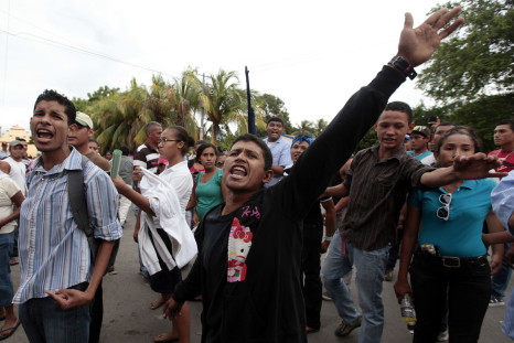 Nicaragua Canal Protest