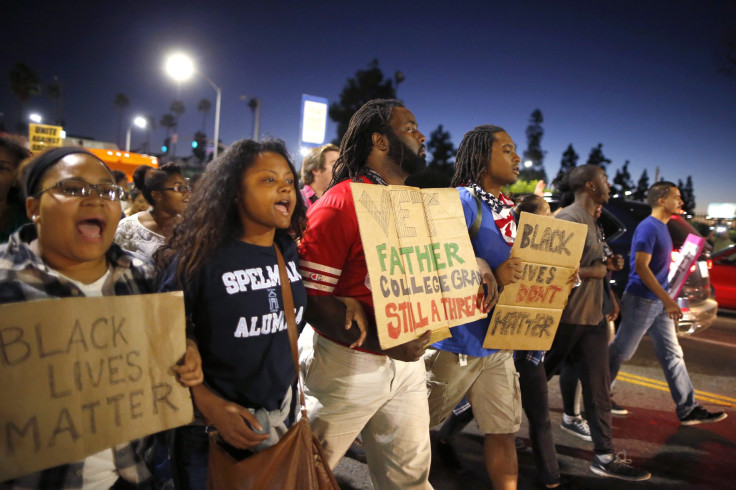LA Ferguson protest