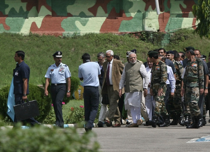 Modi in Jammu