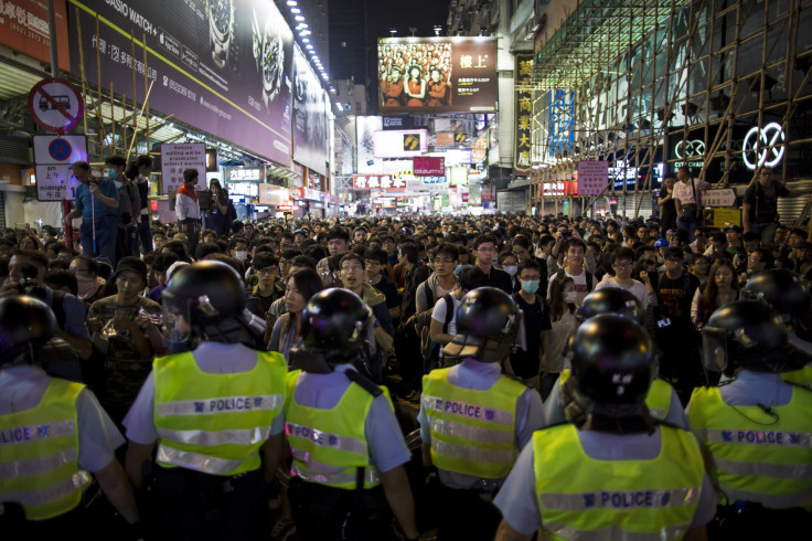 Hong Kong Mong Kok