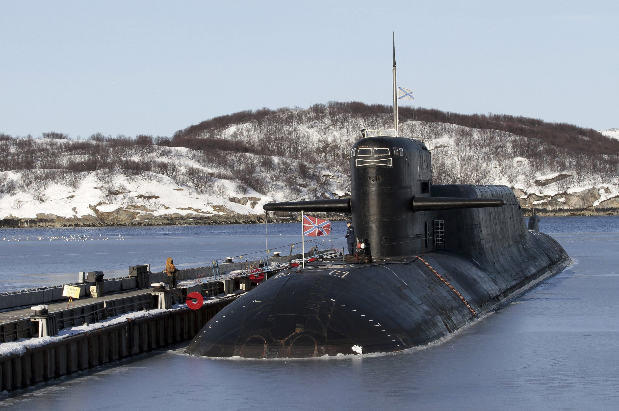 Russia To Test-Fire Bulava Ballistic Missile From Nuclear Submarine On ...