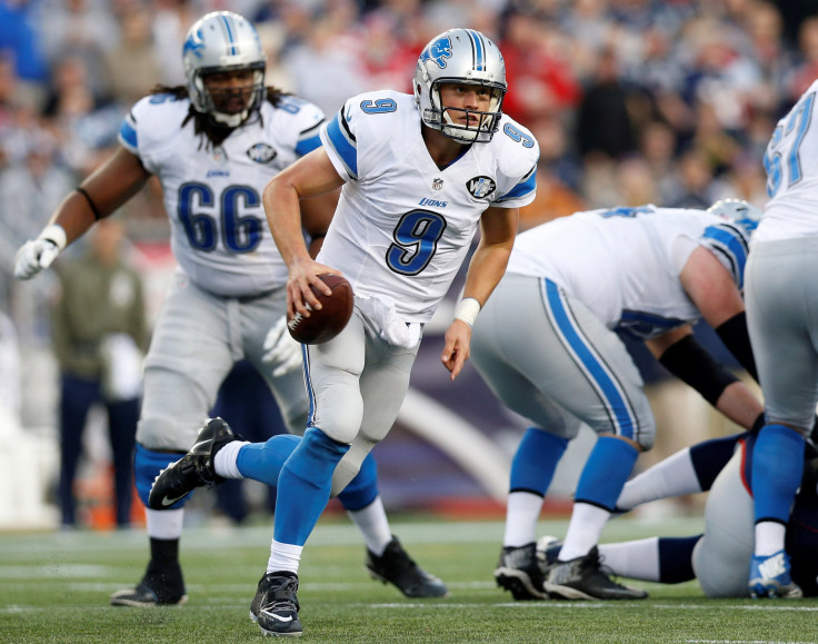 Matthew Stafford Lions 2014