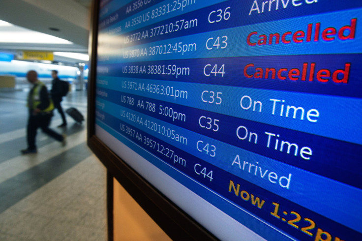 Winter Storm Cato Travel Delays