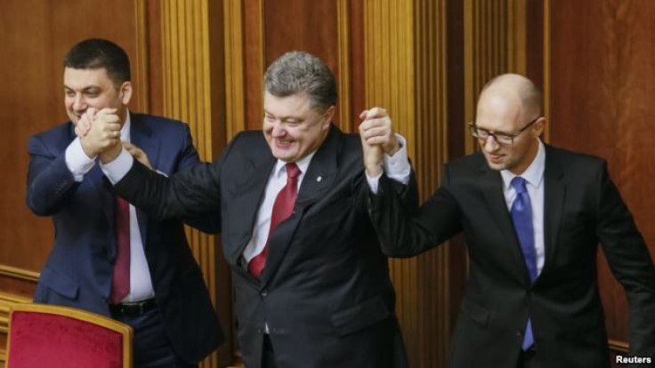 New Ukraine Leadership Hopes To Regain Control Of East Ukraine