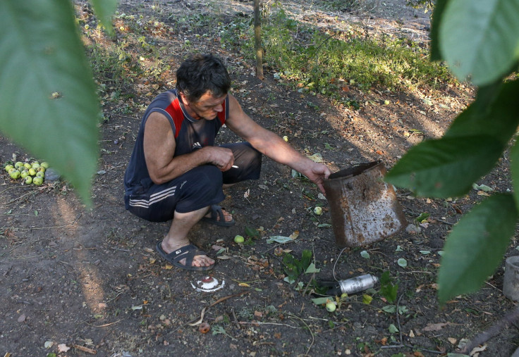 Cluster munitions Ukraine