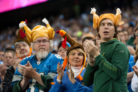 Lions-Bears, Thanksgiving Day 2014