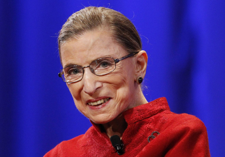 Ruth Bader Ginsburg