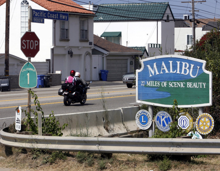 PCH in Malibu