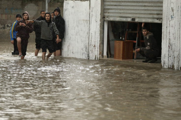 gaza floods