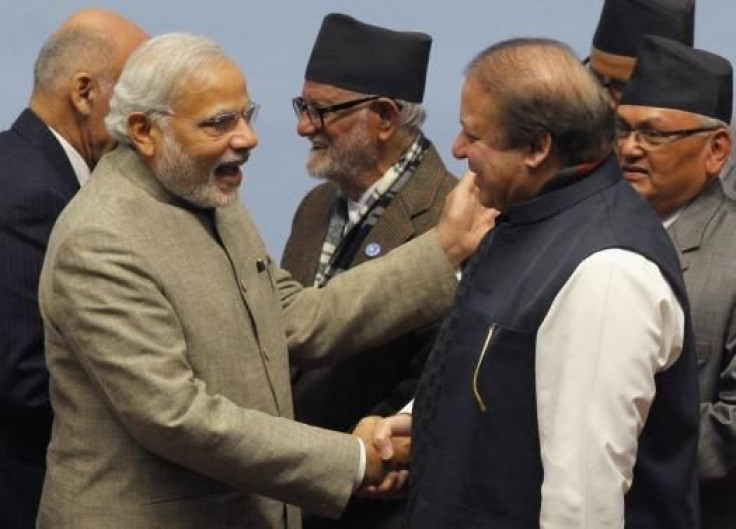 ModiSharif_SAARC_Nov27