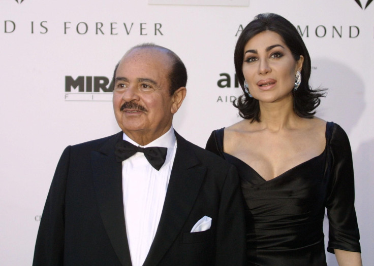 Adnan Khashoggi and Soraya Khashoggi 