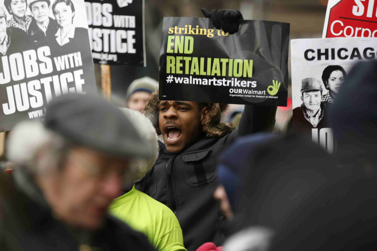 Walmart protests