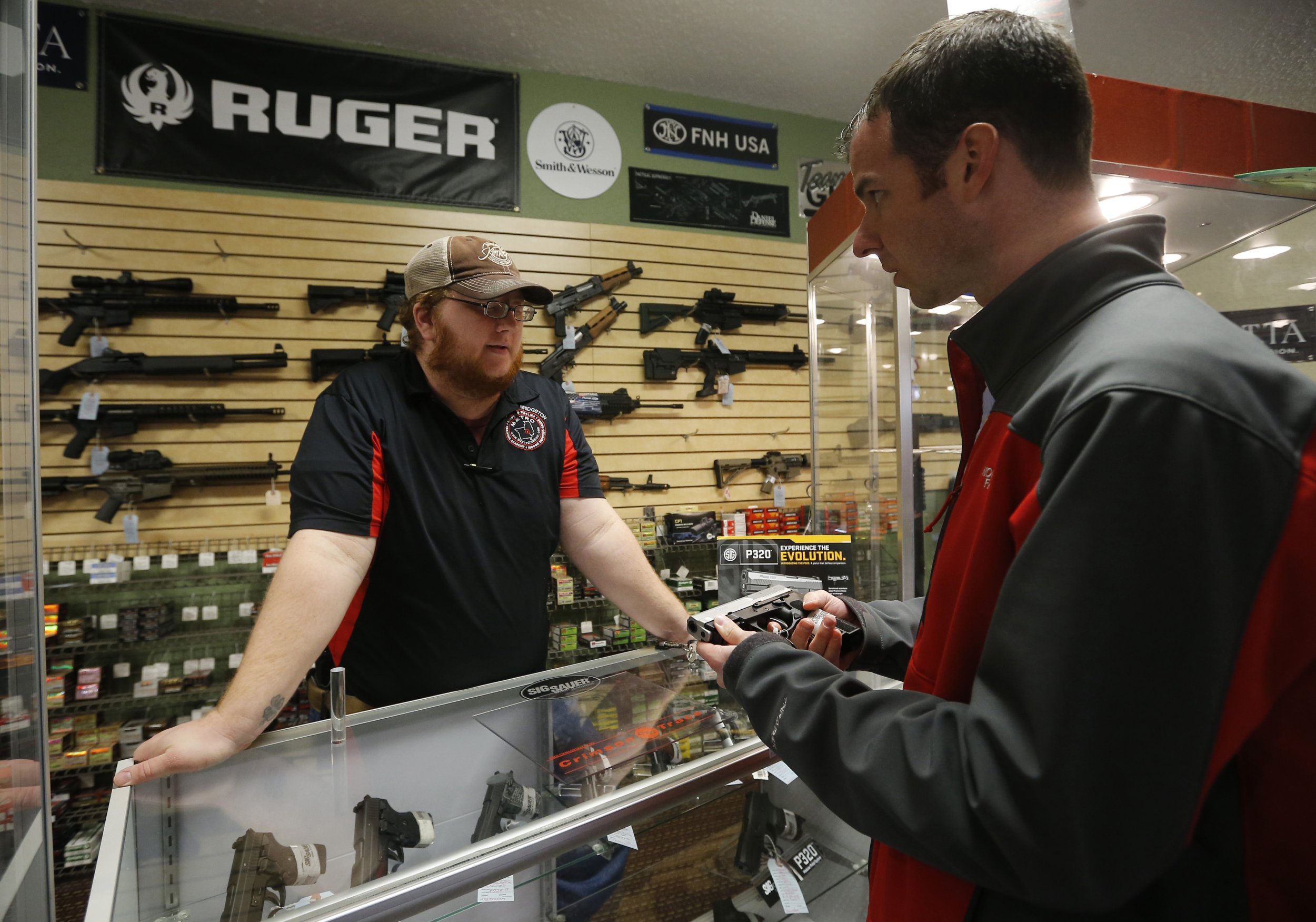 Black Friday Gun Sales Fbi Expects Record 144000 Background Checks For Firearms Purchases 