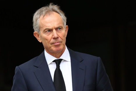 Save the Children Tony Blair