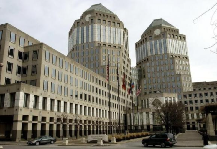 Procter & Gamble Headquarters, Jan. 28, 2005