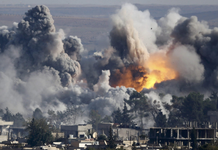 US airstrikes ISIS