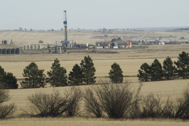 Drilling Rig, North Dakota, Nov. 1, 2014