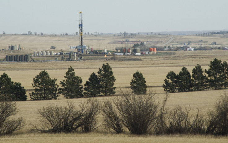 Drilling Rig, North Dakota, Nov. 1, 2014