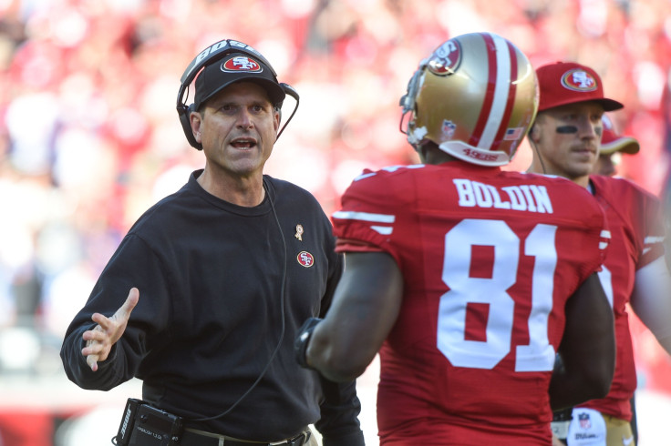 Jim Harbaugh 49ers 2014