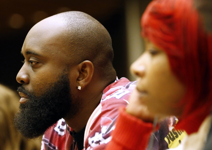 brown's parents lesley mcspadden and michael brown sr