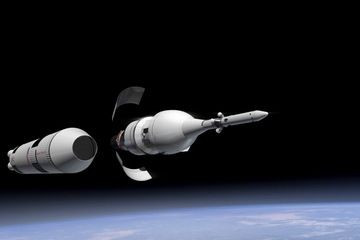orion-first-test-flight-illustration