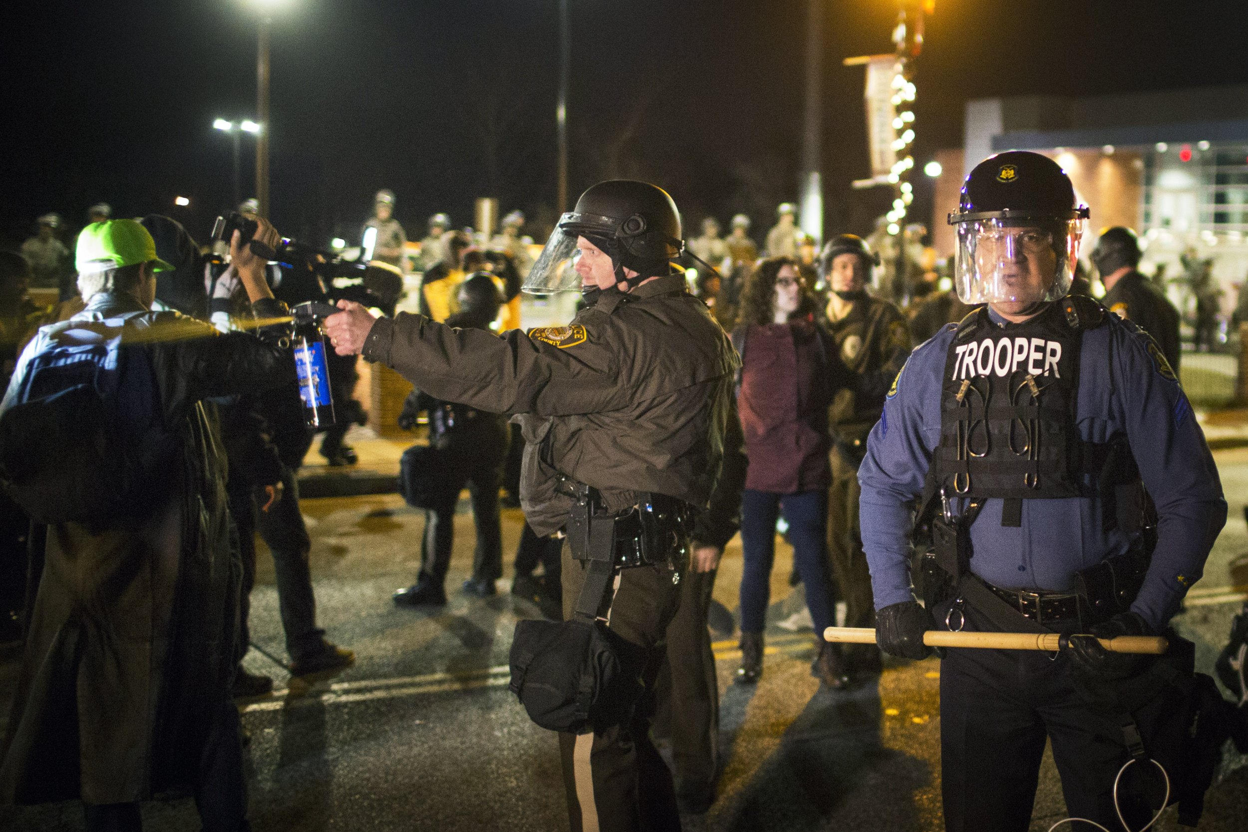 Ferguson Police To Recruit More Black Officers To ‘Bridge The Gap ...