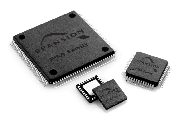 Spansion-FM-Micocontroller-family