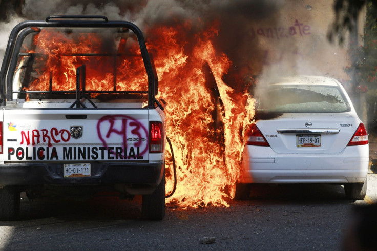 mexico protests turning violent