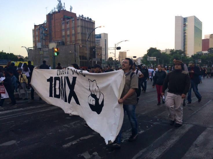Mexico City Dec1Protest Colectivo