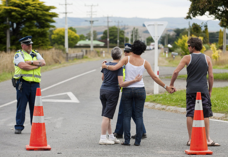 New Zealand police