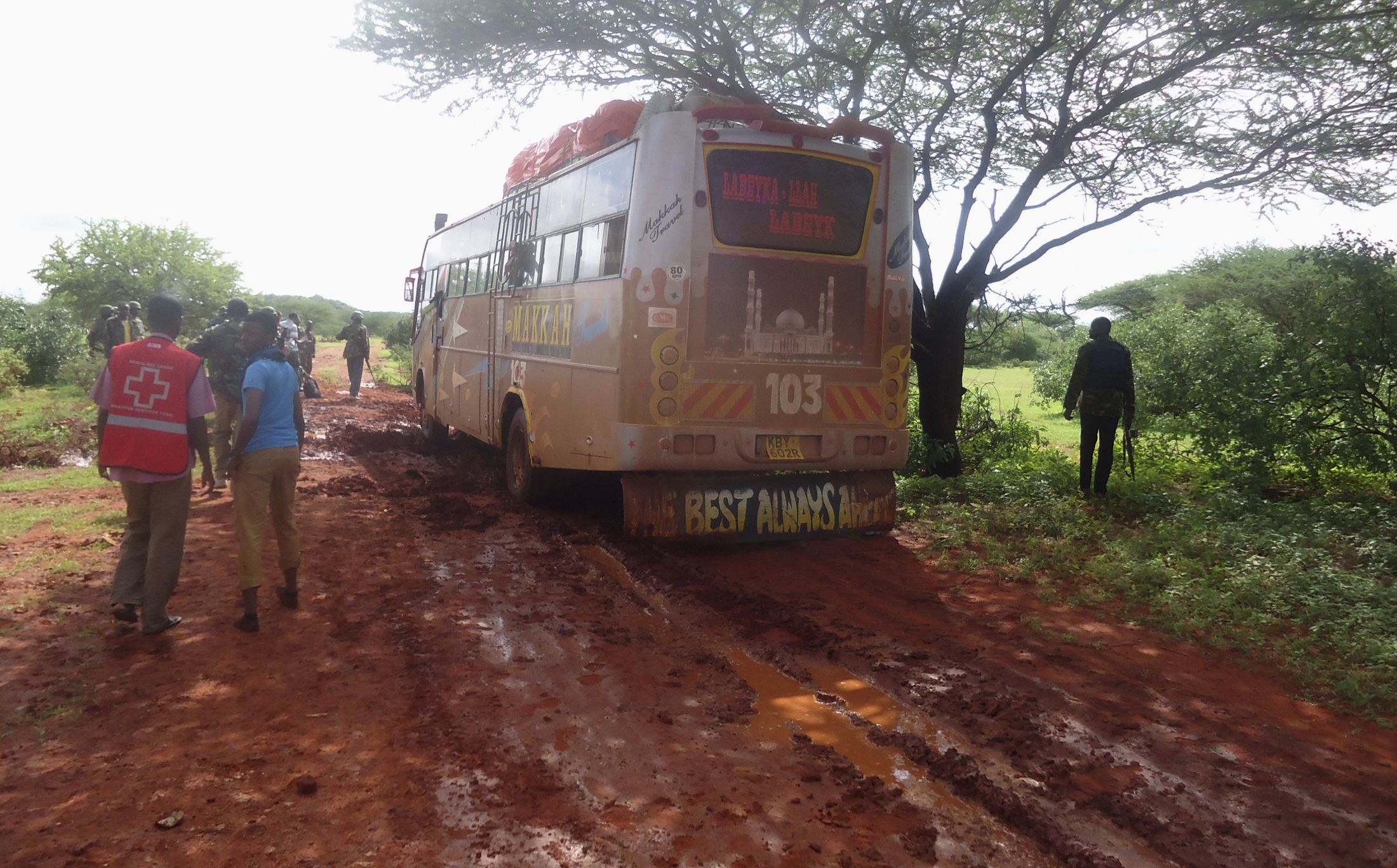 Al Shabab Militants Suspected Of Killing At Least 36 Quarry Workers In Mandera Kenya