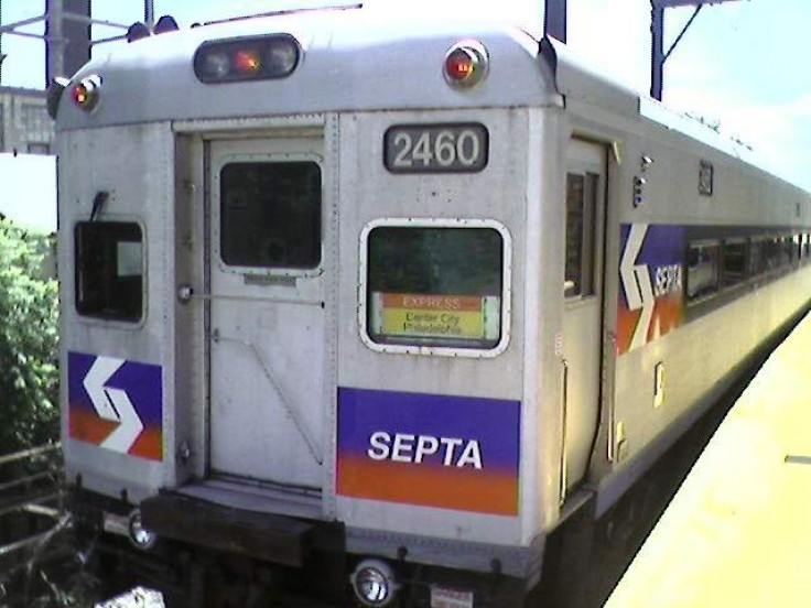 SEPTA railcar